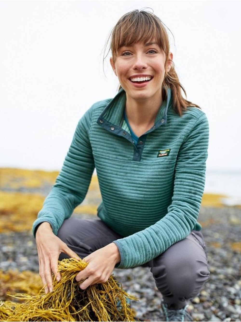 L.L.Bean Airlight Pullover Sweater Small